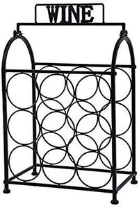 lot 23520 image: 9 Bottle Wine Rack