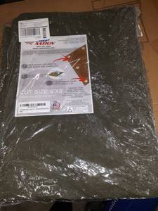 lot 23547 image: 18oz Heavy Duty Tarp 6x8