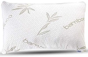 lot 23552 image: Prestine Collection Bamboo Pillow