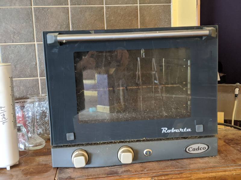 Roberta Cadco Countertop Convection Oven Westport Cafe