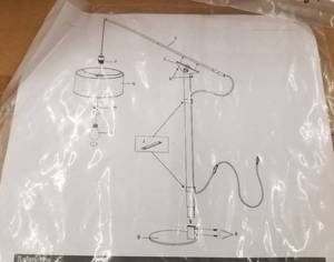 lot 3862 image: Floor Lamp
