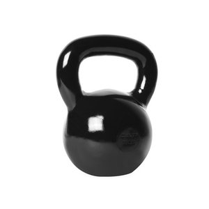 lot 3874 image: 35lb Cast Iron Kettlebell