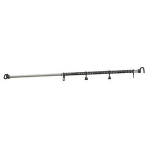 lot 3890 image: Car Clothes Hanger Bars Rubbermaid, BlackSilver