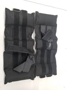 lot 3894 image: Pair OF Ankle Weights