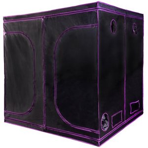 lot 3895 image: Apollo Horticulture 77x77x77 Mylar Hydroponic Grow Tent for Indoor Plant Growing