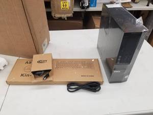 lot 3896 image: Refurbished Dell CPU With Keyboard