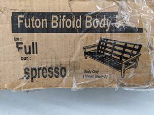 lot 3910 image: Kodiak Furniture Futon Bifold Body Only