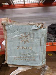 lot 3918 image: Zinus Queen Size Metal Bed Frame