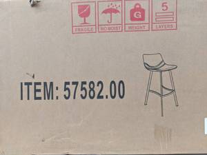 lot 3921 image: (2) Brown Snakeskin Chairs