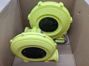 lot 3923 image: Inflatable Bounce House Blowers