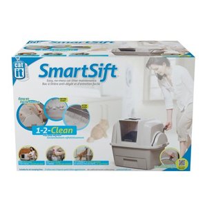 lot 3924 image: Catit Design SmartSift Sifting Cat Pan