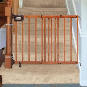 lot 3927 image: Summer Infant Banister to Banister Universal Gate Installation Kit, Brown