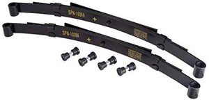 lot 3928 image: 5.0 out of 5 stars 4Reviews 10L0L Golf Cart Rear Heavy Duty 4-Leaf Springs Kit with Bushings & Sleeves for Club Car DS