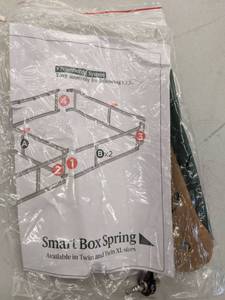 lot 3933 image: Zinus Armita Metal Twin Size Bed Frame