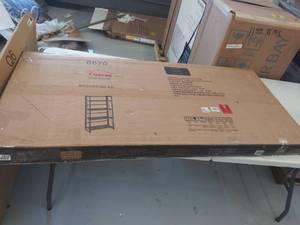 lot 3948 image: 4 Shelf Bookshelf
