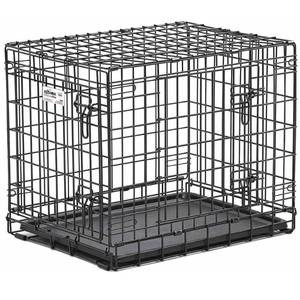 lot 3967 image: Midwest Ultima Pro Series Dog Crate 43 Inches by 28.5 Inches by 31.5 Inches