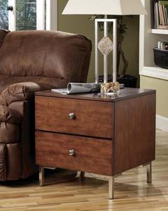 lot 3987 image: Vineburg Collection Rectangular End Table