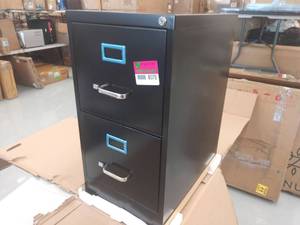 lot 8070 image: 22 Deep Commercial Letter File, 2 Drawer