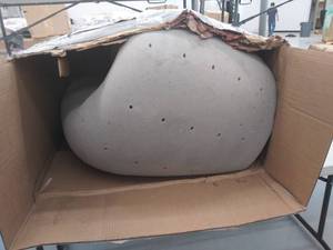 lot 8087 image: Memory Foam Mattress