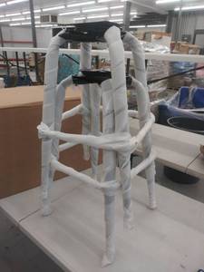 lot 8093 image: 2 Chairs, No Seats