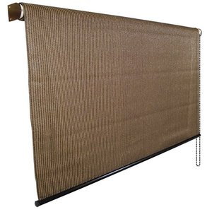 lot 8108 image: Coolaroo Cordless Exterior Shade, 6 by 6-Feet