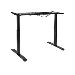 lot 8114 image: Seville Classics AIRLIFT S2 Electric Height-Adjustable Standing Desk (BASE ONLY)