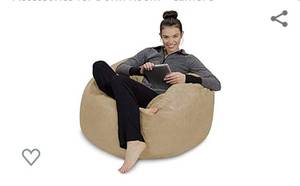 lot 8115 image: I Love My Foam Bag Chair