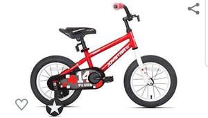 lot 8136 image: Joystar Kids Bike 14in