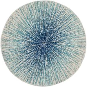 lot 8142 image: Evoke Rug - RoyalIvory - (51x51 Round) - Safavieh, Royal  Ivory