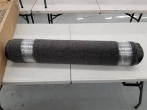 lot 8148 image: 3ft x 10ft Indoor Gray Mat
