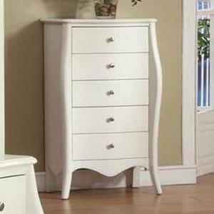 lot 8150 image: InRoom Designs Jewelry Armoire Black