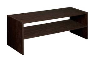 lot 8168 image: 31 Stackable Shelf Espresso - Room Essentials , Brown