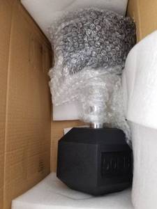 lot 8174 image: 50lb Dumbbell