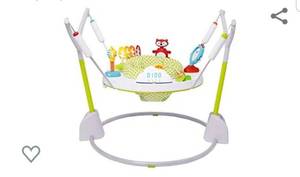 lot 8178 image: Skip Hop Explore & More Baby Jumper Fold Away Jumpscape With Bounce Counter