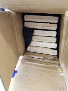 lot 8181 image: Zinus Adrianne Solid Wood Vertical Bed Support Slats  Bunkie Board, Twin