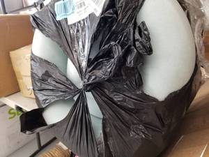 lot 8187 image: Mattress Topper Memory Foam