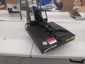 lot 8207 image: Power Heat Press