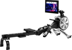 lot 8209 image: NordicTrack - Rower - BlackGray