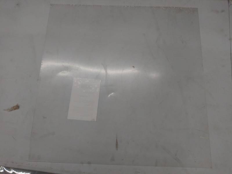 10 x 10 0.080 Clear Plastic Falken Design PETG-CLR-0.08//1010 PETG Plastic Sheet
