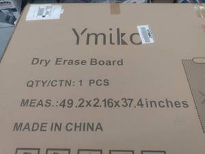 lot 1001 image: Ymiko Dry Erase Board