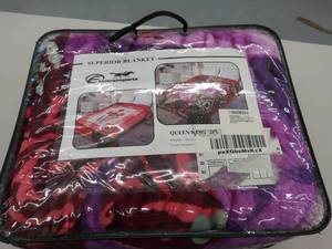 lot 1007 image: Elantraimports Superior blanket Queen 200 x 240cm 2 ply