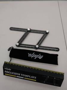 lot 1019 image: Angleizer template ruler tool