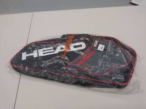 lot 1028 image: Head Core Pro 3 Tennis Racquet Racket Bag - Blacksilver - With Tags