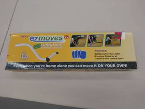 lot 1029 image: ez moves DIY furniture moving system, lifter and furniture slides set