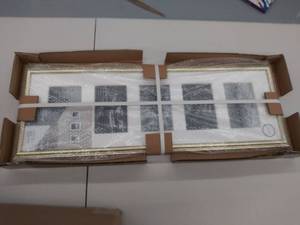 lot 1030 image: Collage Picture Frame 4x6 - Holds Five 4x6 Inch Portrait Pictures Frames By ...