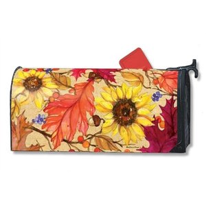 lot 1031 image: Magnet Works Sunflower Spendor Magnetic Mailbox Wrap Cover