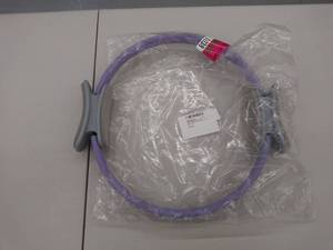 lot 1039 image: Lontek Purple Pilates Ring Premium Quality Fitness Exercise Circle to Burn Fat
