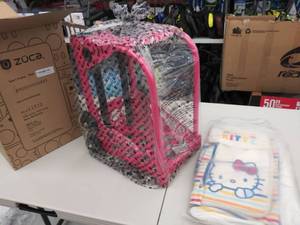 lot 1051 image: ZUCA Sport Frame - FRAME ONLY (Hot Pink Hello Kitty - FRAME ONLY)