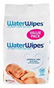lot 1054 image: LOT OF 3 WaterWipes Value Box - 240ct