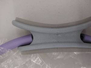 lot 1071 image: Lontek Purple Pilates Ring Fitness Exercise Circle to Burn Fat
